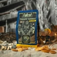 thumbnail image 5 of Bones Coffee Company Valiant Vanilla Flavored Ground Coffee Beans Vanilla Wafer Flavor | 12 oz Medium Roast Arabica Low Acid Coffee | Gourmet Coffee Inspired From Fallout Series (Ground), 5 of 7