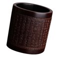 thumbnail image 4 of Caja de Almacenamiento de Té Perfecl de Bambú Patrón Aleatorio Color Oscuro, 4 of 7