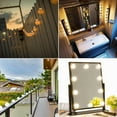 thumbnail image 3 of USB LED 5V Makeup Lamp Wall Light Beauty 14 Bulbs Kit For Dressing Table Stepless Dimmable Hollywood Vanity Mirror Light ,Widely Use, 3 of 7