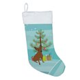 thumbnail image 2 of Chihuahua Chocolate #1 Christmas Christmas Stocking 13.5 in x 18 in, 2 of 3