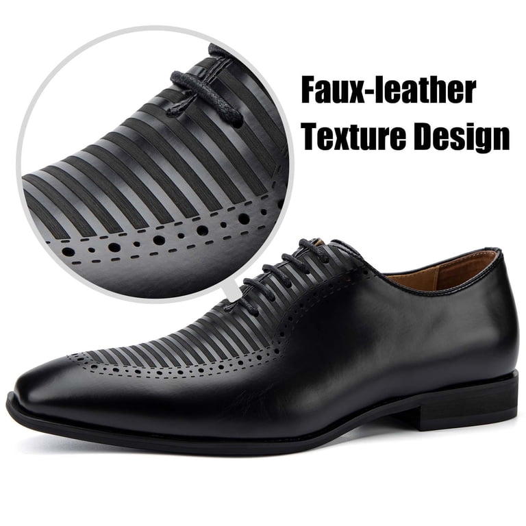 JITAI Men Dress Leather Shoes Men display picture 2