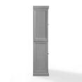 thumbnail image 7 of Kitchen Pantry Cabinet - Large Storage, Adjustable Shelves - Distressed Gray Finish, 7 of 7