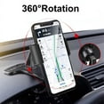 thumbnail image 4 of Car Phone Holder Universal Dashboard Mount Mobile Cell Phone Stand Adjustable GPS Navigation Bracket for iPhone Xiaomi Samsung, 4 of 6