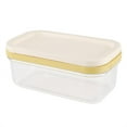 thumbnail image 3 of LYUMO Butter Box Cheese Container Keeper With Cutting Net Food Storage Box Kitchen, Cheese Container, Cheese Keeper, 3 of 7