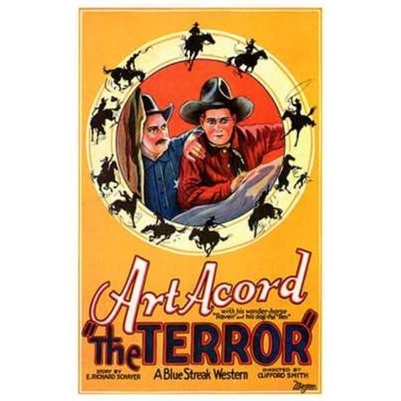 Posterazzi MOV200117 The Terror Movie Poster - 11 x 17 in.