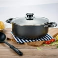 thumbnail image 5 of Alpine Cuisine 4 Quart Aluminum Non-Stick Dutch Oven Pot with Glass Lid, 5 of 5