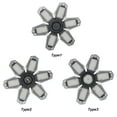 thumbnail image 3 of Labymos 2PCS AC110-130V 100W Motion Sensor LEDs Garage Light Deformable Folding Ceiling Lights with 6, 3 of 8