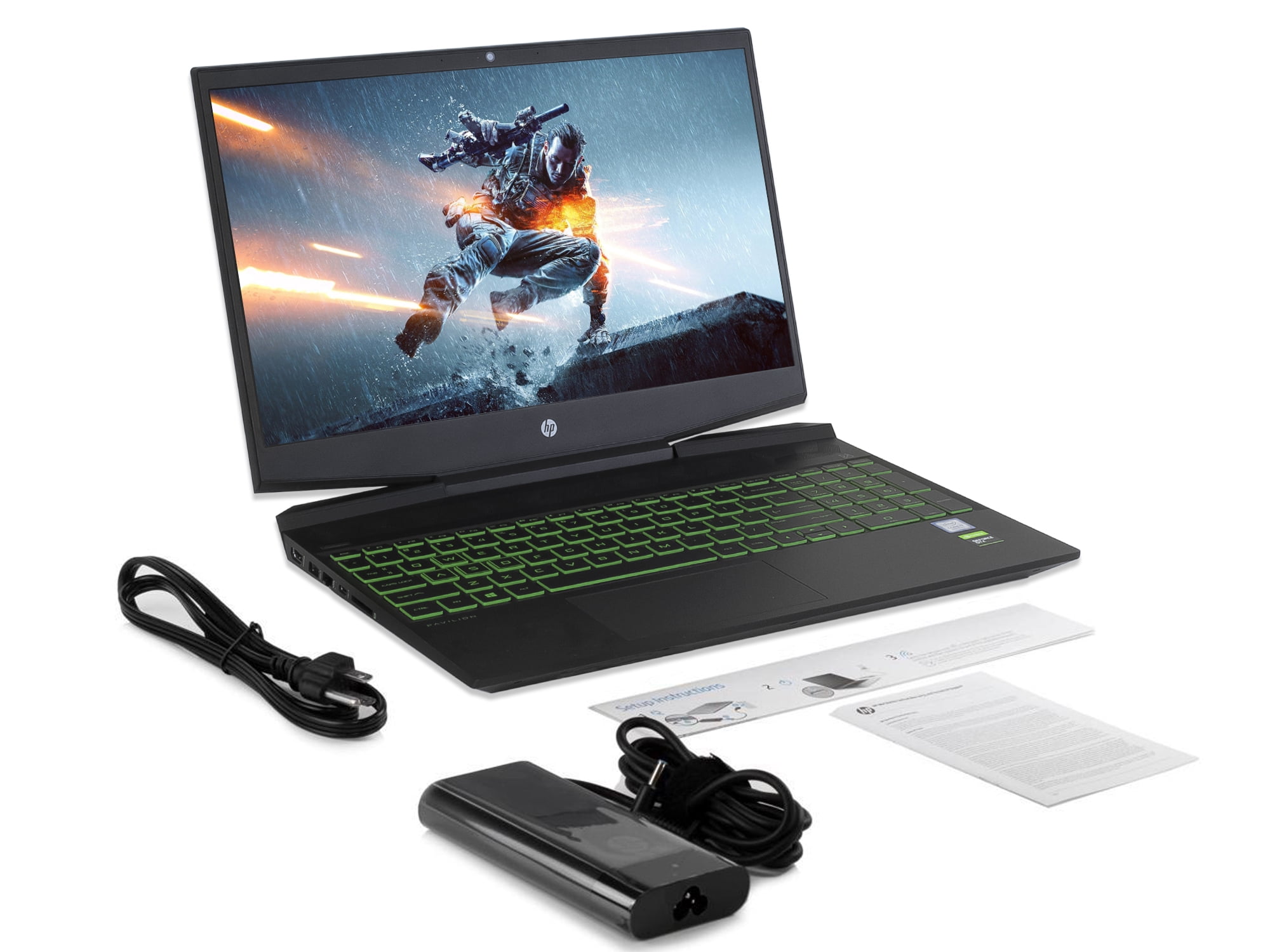 HP Pavilion 15 Gaming Notebook, 15.6