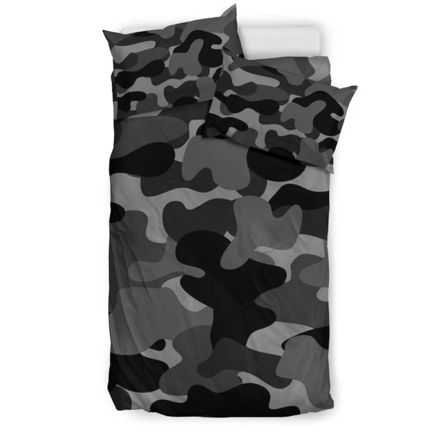 etsy juego de cama de camuflaje