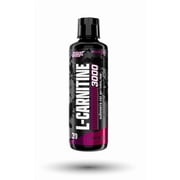 Nutrex Research L-Carnitine 3000 | Premium L Carnitine Liquid Shots | Stimulant Free Workout Drink | Transforms Fat Into Energy and Supports Muscle Recovery For Men and Women | 31 Serv (Berry Blast)