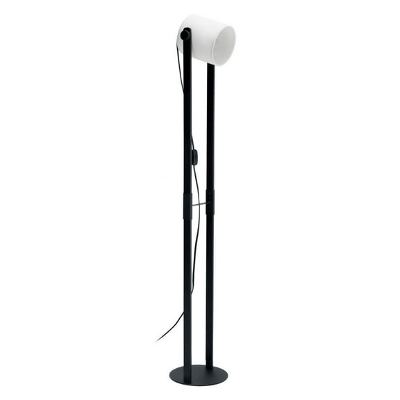 Eglo Lighting - Burbank - 15W 1 LED Floor Lamp In Transitional Style-54.88