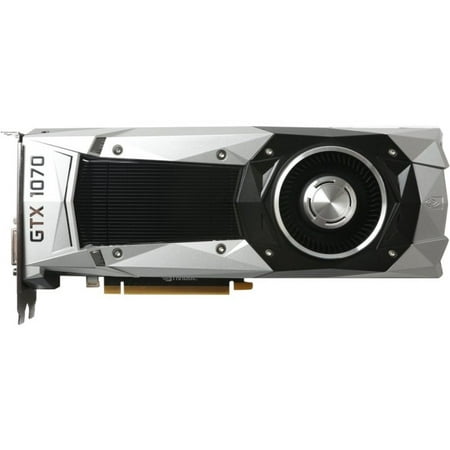 NVIDIA GeForce GTX 1070 Founders Edition Graphic Card