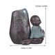 thumbnail image 2 of unique 1pcs Gardening potted plants, Buddha Statue Flower Pot, 2 of 3