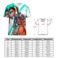 thumbnail image 2 of Apex Legends Womens T-Shirt Round Neck Short Sleeve Tee Shirts Summer Breathable Tops Blouse XL, 2 of 8