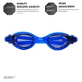thumbnail image 2 of Gafas de natación TYR Vesi con espejo y sin espejo para adultos, 2 of 5