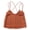 Orange - 707, variant on Aeropostale Womens Charseuse Cami Tank Top, Orange, Juniors, Small