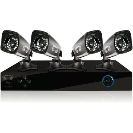 Night Owl 8-channel Dvr With 1tb Hdd, Hd
