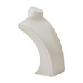 thumbnail image 4 of Segolike Necklace Bust Display Stand Jewelry Display Holder Photo Prop, PU Leather Selling Storage Rack Shop Necklace Mannequin Holder 8cmx4.5cmx14cm, 4 of 8