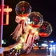 thumbnail image 1 of Xihbxyly Ramo de Rosas Led, Globos de Flores Brillantes, Decoración Duradera, Ideal para Bodas, Hermosa Exhibición de Luces, Montaje Diy, 3 Rosas, Cinta, Cable de Luz, 35 Cm de Diámetro, 1 of 1