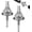 2, variant on GASYLL Broken Pipe Extractor Tool for Drill, Hex Shank Damaged Bolt Remover Set for 1/2" 3/4" 1" Pipe, Screw Extractor for Power Drill, Home Plumbing Repair Kit