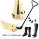thumbnail image 2 of Adjustable Boot Stretcher, Shoe Tree Expander With Wooden Shoe Rack Holder For Boots Leather Shoes, 2 of 3