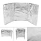 thumbnail image 3 of Placa contra salpicaduras de cocina ANGGREK pantalla plegable de aluminio 39 x 84, 3 of 6