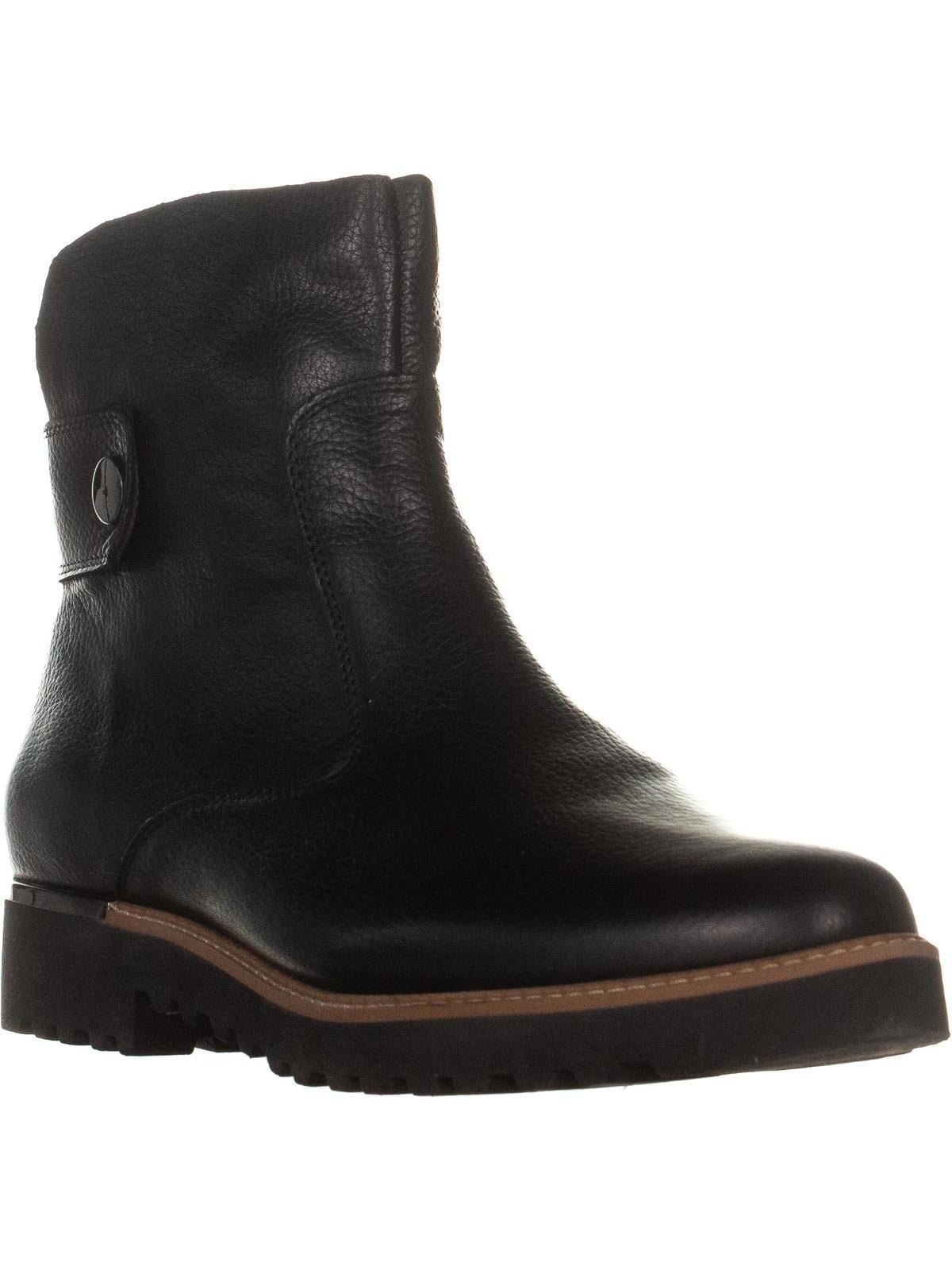 franco sarto chevelle leather booties