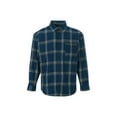 thumbnail image 2 of Liacowi Men's Casual Plaid Shirt Regular Slim-Fit Long-Sleeve Button Down Shirts Coat Tops, 2 of 9