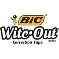 thumbnail image 3 of Bic 51498 Wite Out Correct Correction Tape with Side Dispenser, 12m by 4.2 mm, 2-Pack, 3 of 3