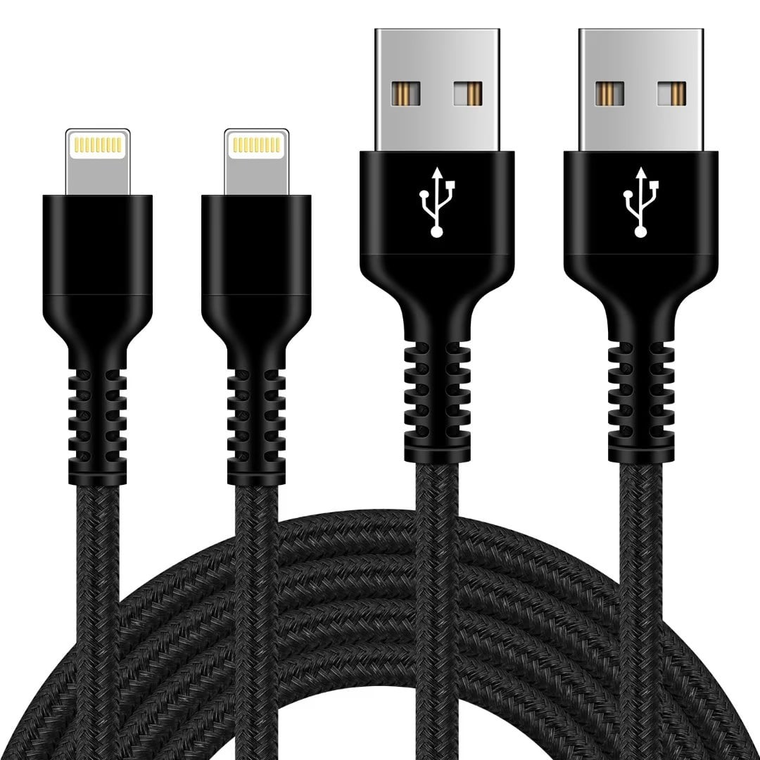 Lightning Cables,Lightning Cable 6ft,Haoano USB A Cables to Lightning