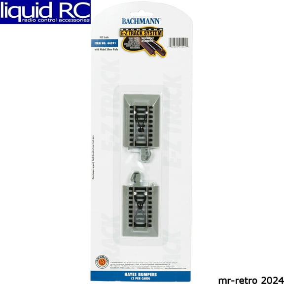 Bachmann 44591 Hayes Bumper N/S E-Z Ho Scale