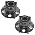 thumbnail image 3 of TRQ Rear Wheel Hub & Bearing Left & Right Pair Set of 2 for CR-V CRV Acura RDX BHA53615 Fits select: 2007-2011 HONDA CR-V, 3 of 5