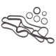 thumbnail image 2 of Exquisite O'ring Gasket Set of LR040738 for Land 4 Sport 3.0 V6 LR013151 LR013161 LR013162, 2 of 5