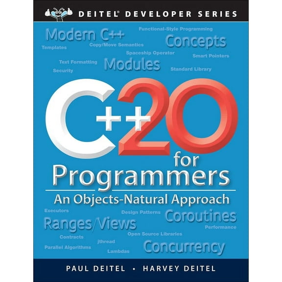 Deitel Developer C  20 for Programmers: An Objects-Natural Approach, (Paperback)