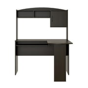 Mainstays L Shaped Desk With Hutch Multiple Colors Mainstays L Shaped Desk With Hutch Multiple Colors Image 3 Of 4