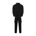 thumbnail image 3 of Men's Tracksuits Sweatsuits for Men Track Suits 2 Piece Set Athletic Sweatsuit Full Zip Jogging Long Sleeve Casual Sports Outfits Sports Clothes Outfits, 3 of 8