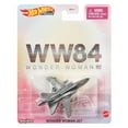 thumbnail image 2 of Hot Wheels Wonder Woman Invisible Jet 1:64 scale vehicle, 2 of 5