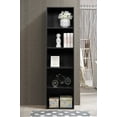 thumbnail image 5 of Hodedah 5-Shelf Bookcase, Black, 5 of 6