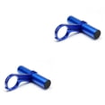thumbnail image 1 of QualitChoice Rallonge de Guidon de Vélo Détachable Réutilisable Extension en Alliage d'Aluminium Support de Fixation pour Bell Bleu 2Ensemble, 1 of 6