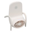 thumbnail image 4 of Fan del soporte del teléfono, ventilador del soporte del teléfono 3 pequeña fan del escritorio pequeño Fanwith calidad del nivel superior del soporte del teléfono, 4 of 9