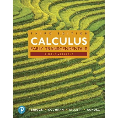 UPC: 9780134996103 | Single Variable Calculus: Early Transcendentals Books a la Carte and MyLab Math with Pearson eText — 24-Month Access Card Package