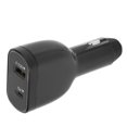 thumbnail image 3 of Cargador de coche USBC, puerto de coche de carga rápida QC3.0 Cargador de coche rápido Cargador de coche USBA Tecnología innovadora, 3 of 8