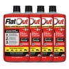 FlatOut 99908 Tire Sealant (Sportsman Formula), Great for ATVs, UTVs/Side-by-Sides, Golf Carts, Dirt Bikes, Off-Road-Only Jeeps and More, 32-Ounce, 4-Pack
