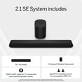 thumbnail image 4 of VIZIO 2.1 Soundbar SE, Wireless Subwoofer w/ Dolby Atmos, DTS:X, Bluetooth (NEW) SV210X-08, 4 of 25