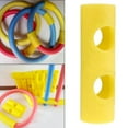 thumbnail image 2 of serony Pool Noodle Holed Connector Swim Noodles Swimming Float Builder 2 Hole, 2 of 9