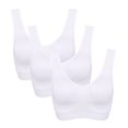 thumbnail image 1 of 3 unids/lote sujetador sin costuras con almohadillas sujetadores de talla grande para mujer sujetador activo sujetador inalámbrico Push Up chaleco de talla grande inalámbrico BH 5XL Tan Jianjun unisex, 1 of 2