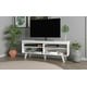 thumbnail image 3 of Mesa para TV - Rack Midtown Concept 60" Centro de entretenimiento blanco Midtown Concept Rack - TV Stand White, 3 of 5