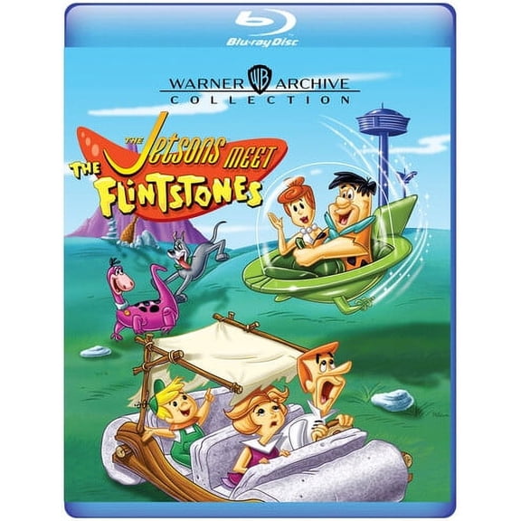 Jetsons Meet the Flintstones (Blu-ray), Warner Bros, Kids & Family