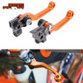 thumbnail image 2 of Motorcycle 2022 CNC Clutch Brake Lever For KTM EXC EXCF SIX DAYS EXCR XC XCF XCW XCFW SX SXF 125 144 150 200 250 300 350 450 500, 2 of 10