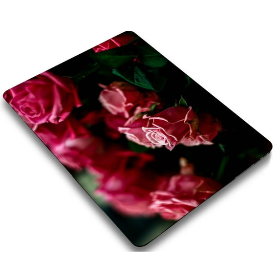KSK KAISHEK Plastic Protective Case Hard Cover Compatible 2019 2020 Rel. MacBook Pro 16 inchs XDR Display + Black Keyboard Cover Model: A2141 Rose series 0643